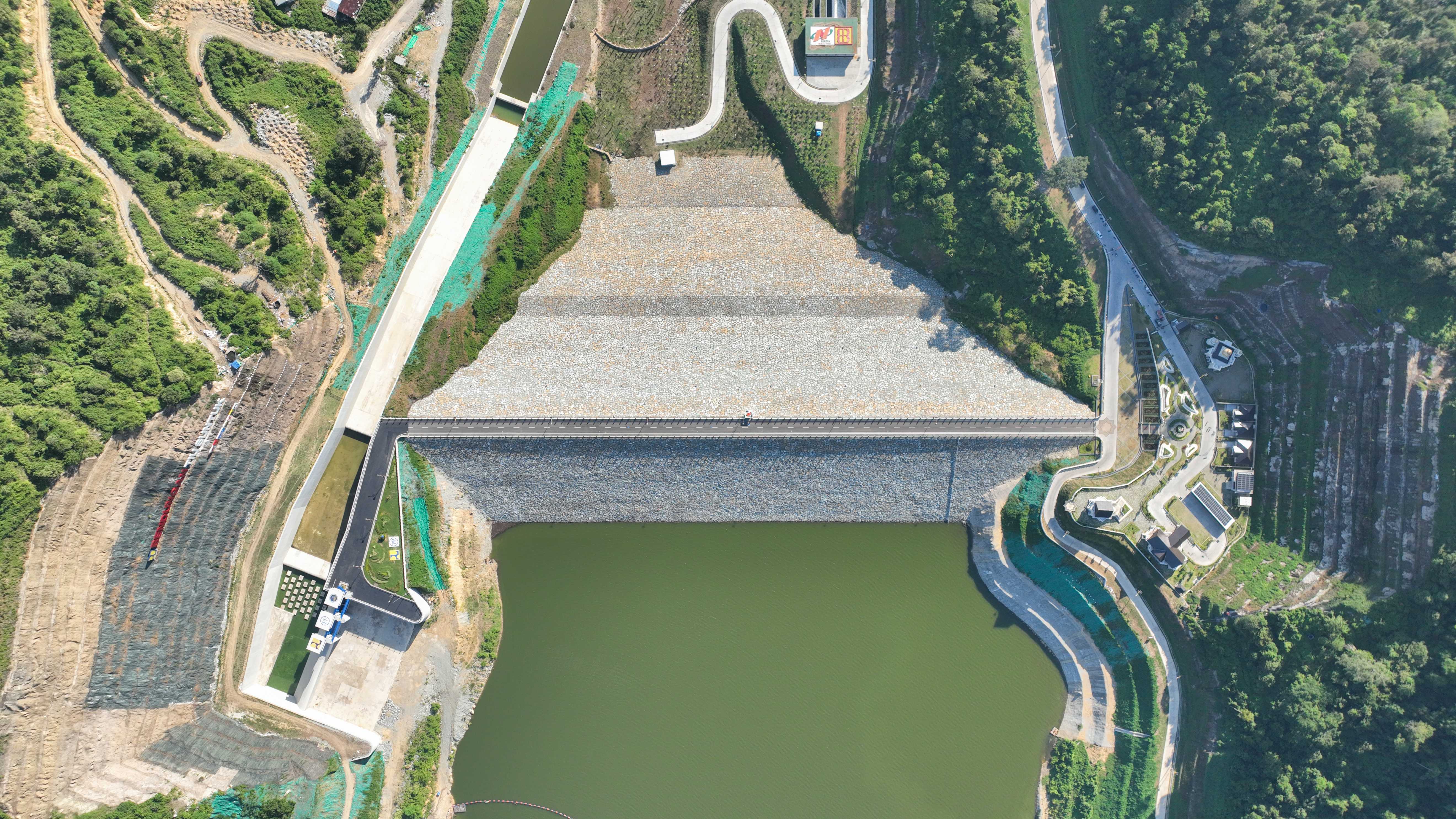 Highlight Bendungan Tiu Suntuk